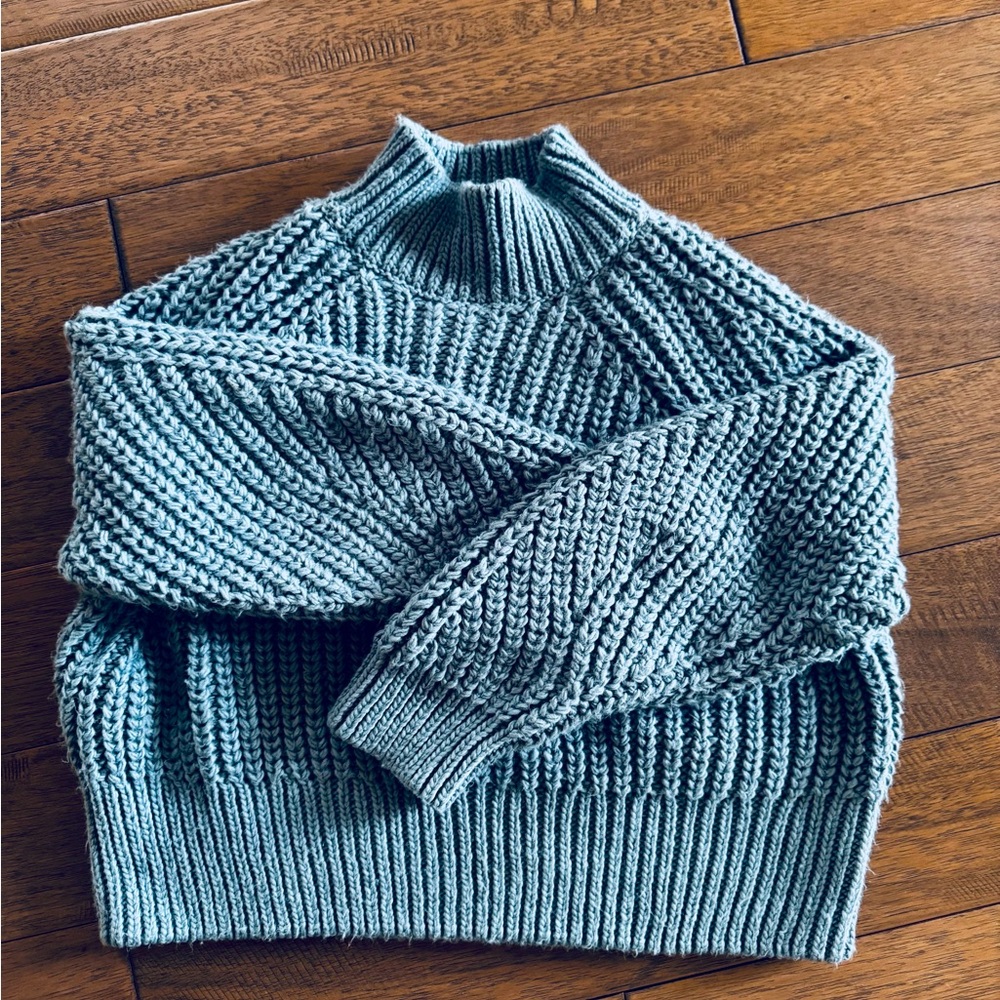 Blue Sweater H&M